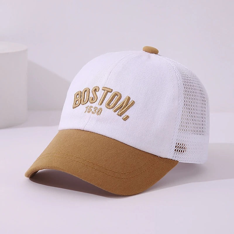 casquette bebe blanc