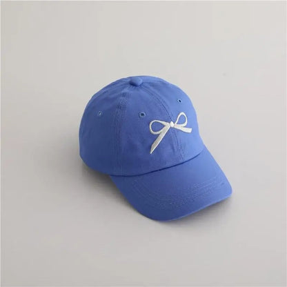 casquette bebe fille bleue