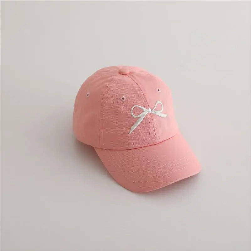 casquette bebe fille rose