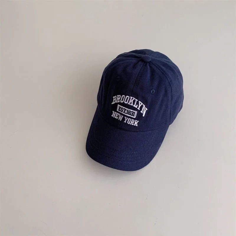 Casquette bebe garçon | Coton Urbain - Promenade bébé
