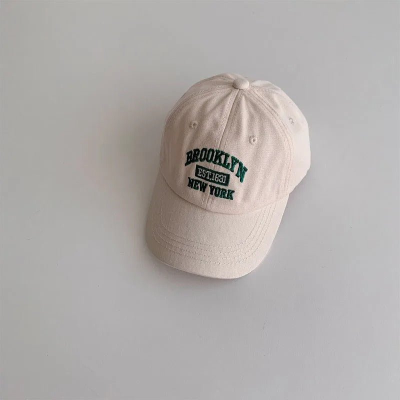 Casquette bebe garçon | Coton Urbain - Promenade bébé