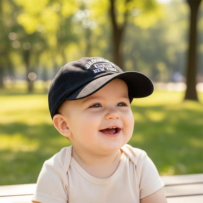 Casquette bebe garçon | Coton Urbain - Promenade bébé