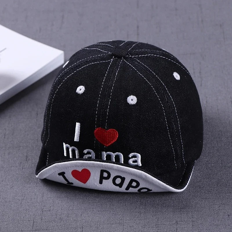 casquette bebe garçon noir