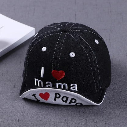 casquette bebe garçon noir