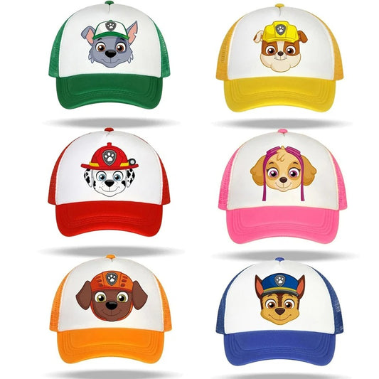 casquette bebe paw patrol