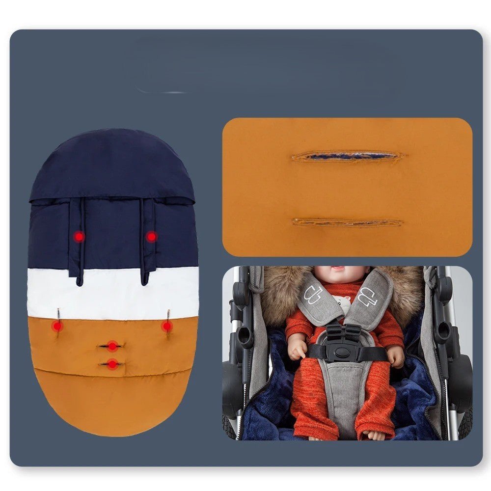 Chanceliere bebe | Douillette - Promenade bébé