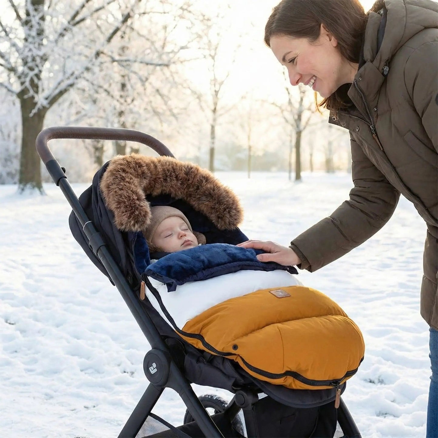 Chanceliere bebe | Douillette - Promenade bébé