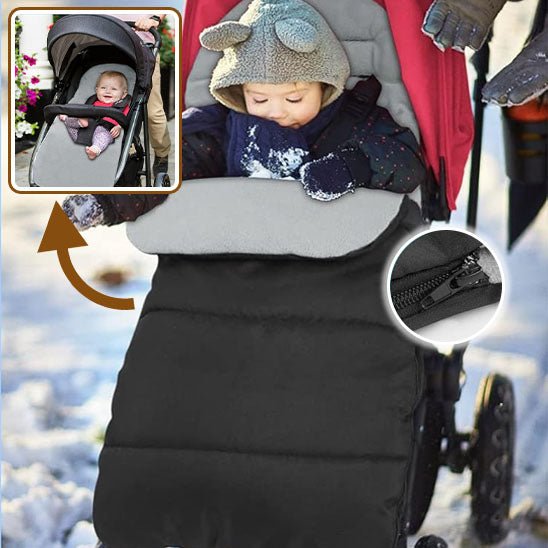 Chancelière bébé | Thermo - Cocon 3 - en - 1 - Promenade bébé