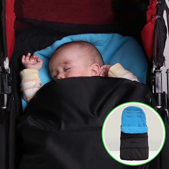 Chancelière bébé | Thermo - Cocon 3 - en - 1 - Promenade bébé