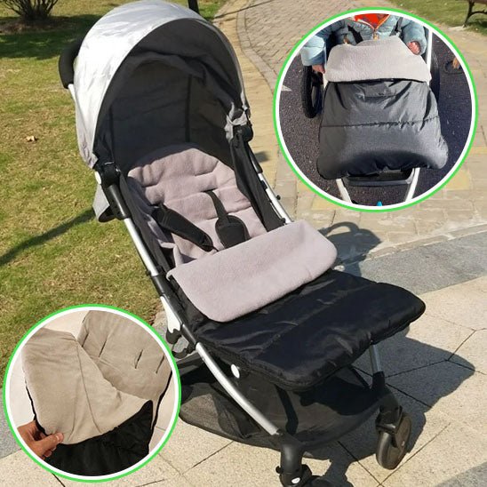 Chancelière bébé | Thermo - Cocon 3 - en - 1 - Promenade bébé