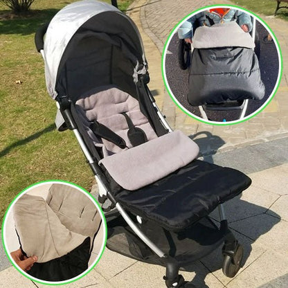 Chancelière bébé | Thermo - Cocon 3 - en - 1 - Promenade bébé