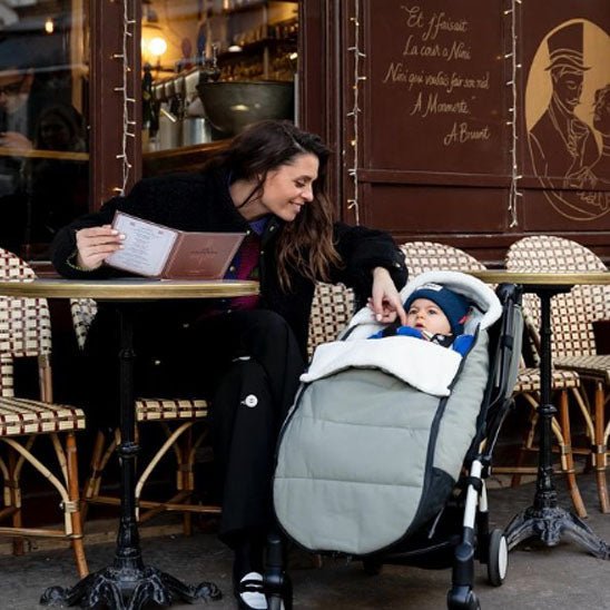 Chanceliere bebe | Thermo - Confort - Promenade bébé