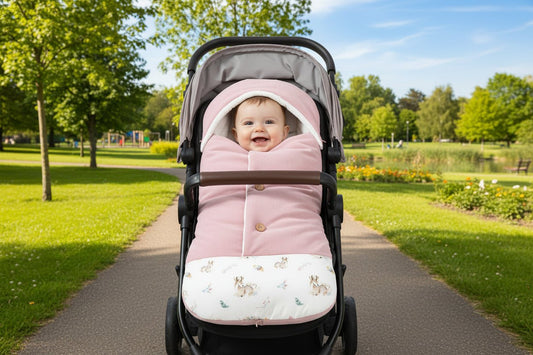 Chanceliere Bebe | Velours Thermique - Promenade bébé