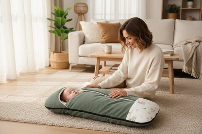 Chanceliere Bebe | Velours Thermique - Promenade bébé