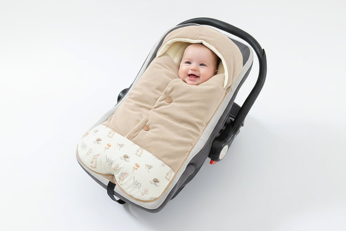 Chanceliere Bebe | Velours Thermique - Promenade bébé