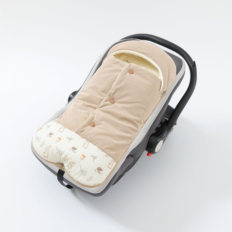 Chanceliere Bebe | Velours Thermique - Promenade bébé