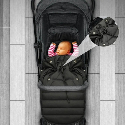 Chanceliere pour poussette | Multi - Saisons Confort - Promenade bébé
