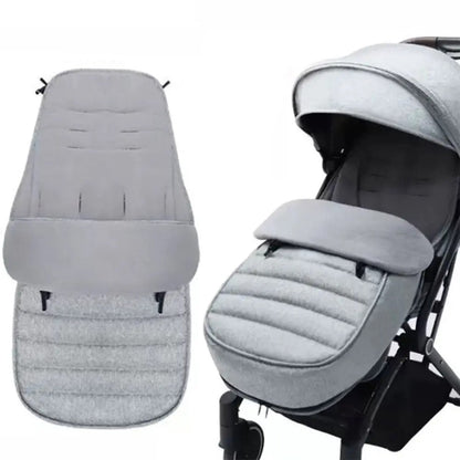 Chanceliere pour poussette | Multi - Saisons Confort - Promenade bébé