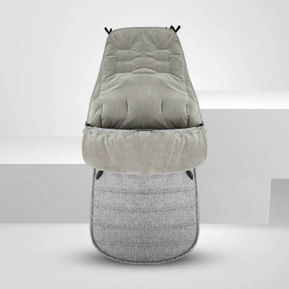 Chanceliere pour poussette | Multi - Saisons Confort - Promenade bébé