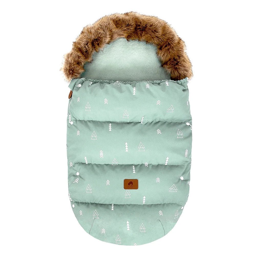 Chanceliere poussette | Confort hivernal - Promenade bébé