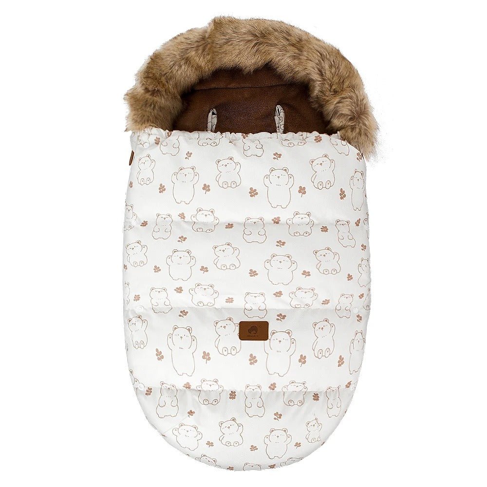 Chanceliere poussette | Confort hivernal - Promenade bébé