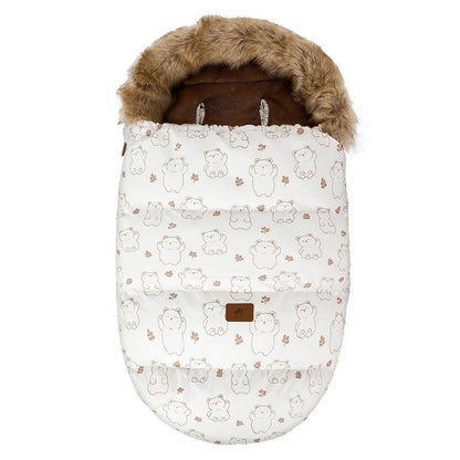 Chanceliere poussette | Confort hivernal - Promenade bébé