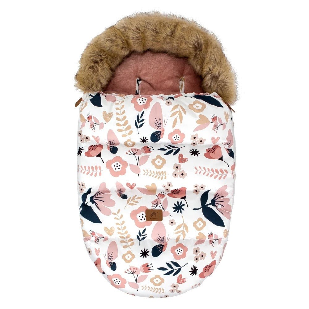 Chanceliere poussette | Confort hivernal - Promenade bébé