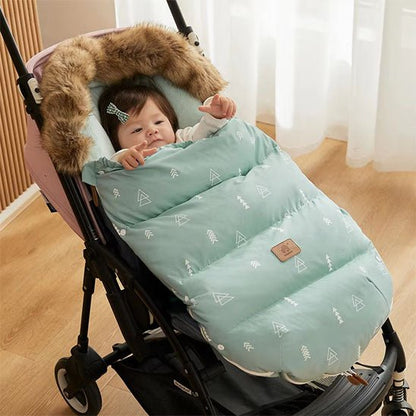 Chanceliere poussette | Confort hivernal - Promenade bébé