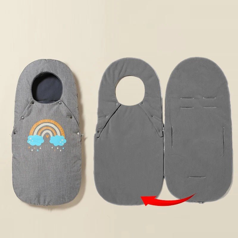 Chanceliere poussette | Cosy - Protect - Promenade bébé