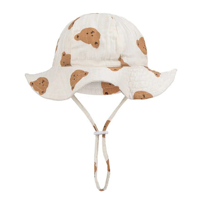 chapeau anti UV bébé | Protection Absolue - Promenade bébé