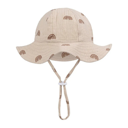 chapeau anti UV bébé | Protection Absolue - Promenade bébé