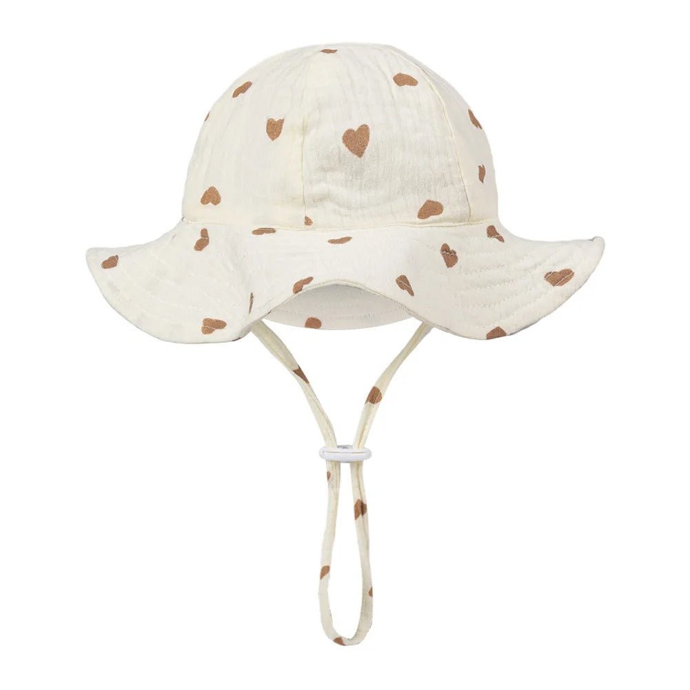 chapeau anti UV bébé | Protection Absolue - Promenade bébé