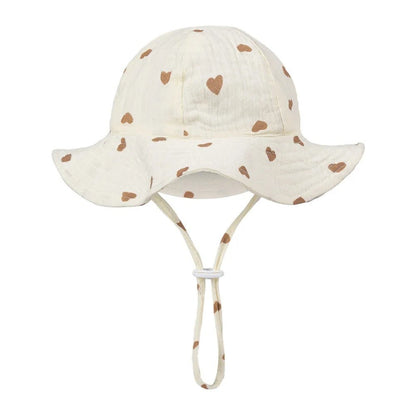 chapeau anti UV bébé | Protection Absolue - Promenade bébé