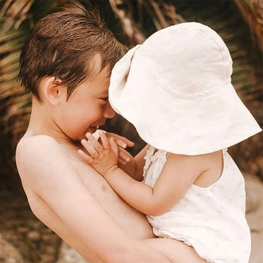 chapeau bebe anti UV | UPF 50+ Protection Maximale - Promenade bébé