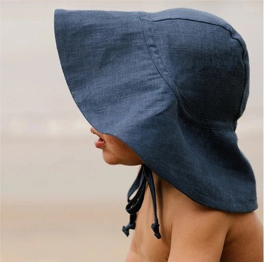 chapeau bebe anti UV | UPF 50+ Protection Maximale - Promenade bébé