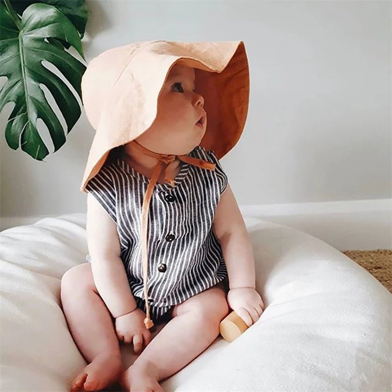 chapeau bebe anti UV | UPF 50+ Protection Maximale - Promenade bébé