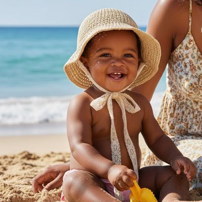 Chapeau bebe | Premium Anti - UV - Promenade bébé