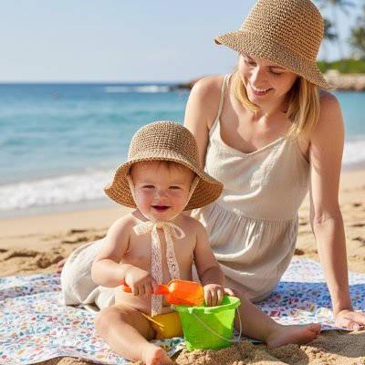 Chapeau bebe | Premium Anti - UV - Promenade bébé