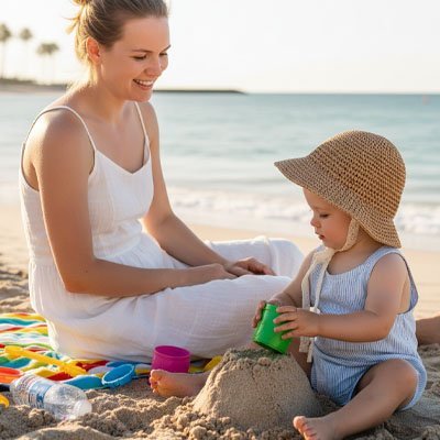 Chapeau bebe | Premium Anti - UV - Promenade bébé
