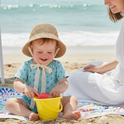 Chapeau bebe | Premium Anti - UV - Promenade bébé