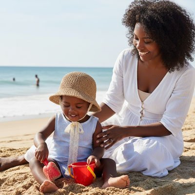 Chapeau bebe | Premium Anti - UV - Promenade bébé