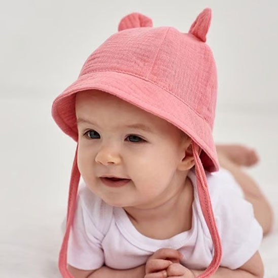 Chapeau bebe | Protection Solaire - Promenade bébé