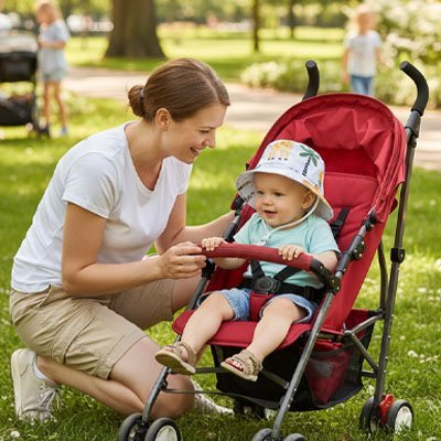 Chapeau bebe | Protection Solaire - Promenade bébé