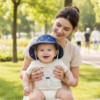 Chapeau bebe | Protection UV - Promenade bébé