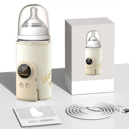 chauffe biberon nomade avec charge USB