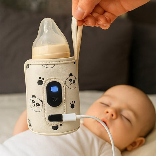 Chauffe biberon nomade | Portable - Promenade bébé