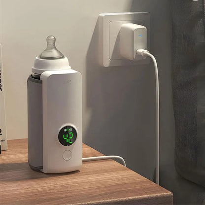 chauffe biberon portable brancher a prise