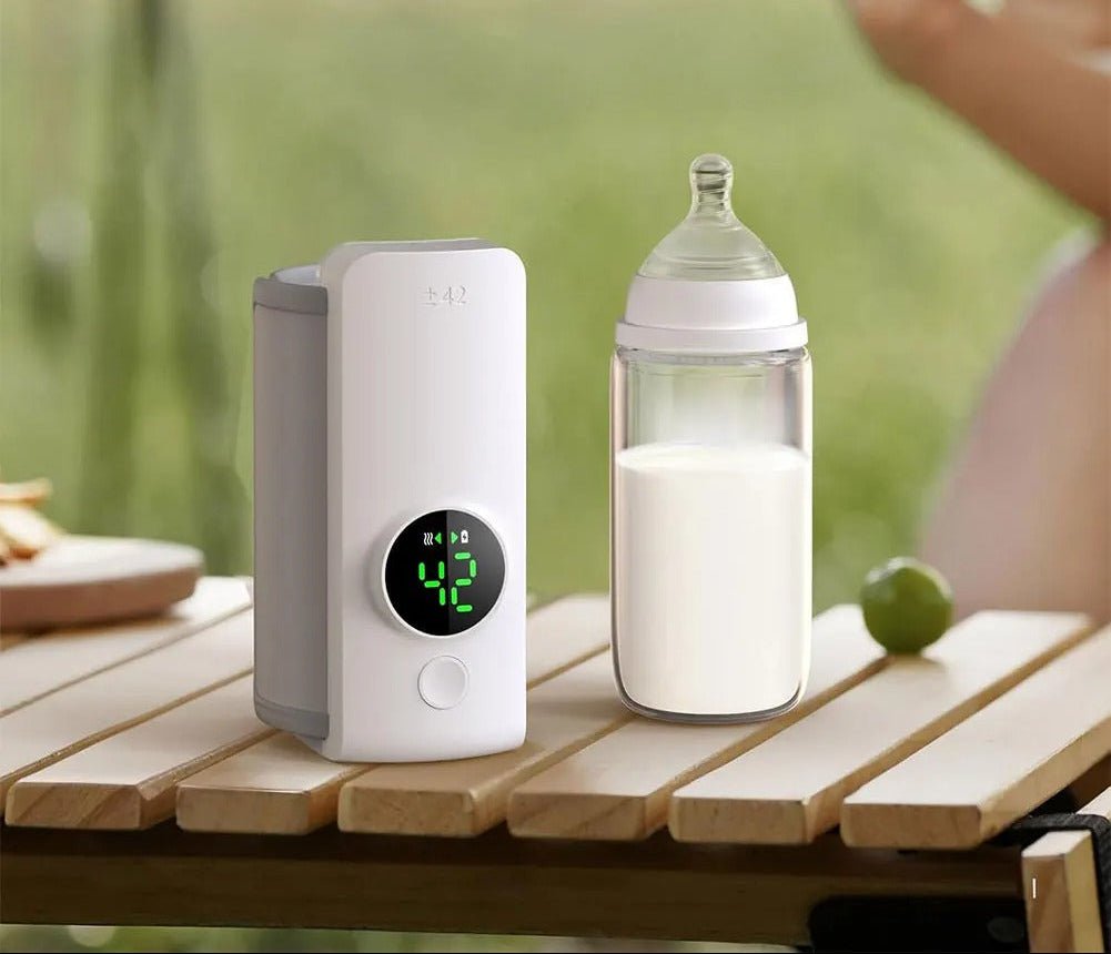 chauffe - biberon portable | Nomade Rechargeable - Promenade bébé