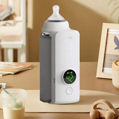 chauffe - biberon portable | Nomade Rechargeable - Promenade bébé