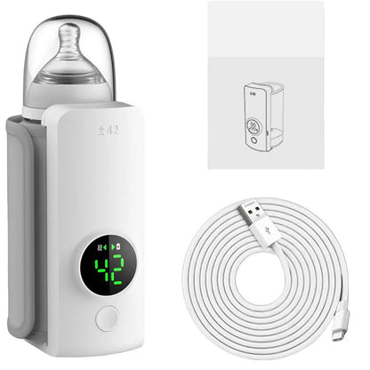 chauffe - biberon portable | Nomade Rechargeable - Promenade bébé